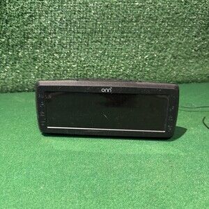 ONN AM/FM Radio & Red Numbers Digital Clock 1.8 Inch LED Display Dual Alarms